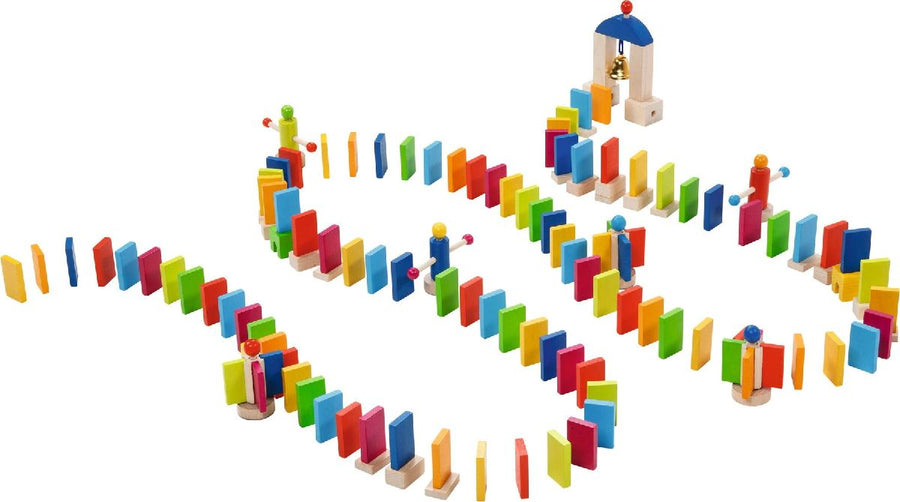 Domino-Rallye