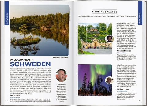 LONELY PLANET Reiseführer Schweden
