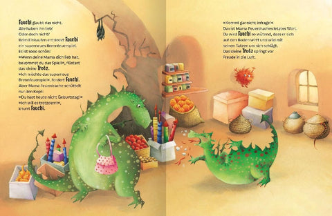 Der kleine Trotzdrache