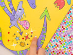 Mein Diamant-Stickerheft - Drachen