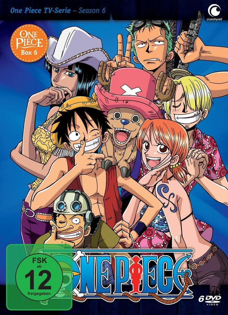 One Piece - TV-Serie - Box 6 (Episoden 163-195) [DVD] NEU