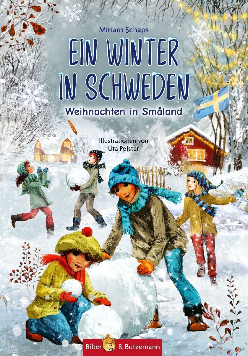 Ein Winter in Schweden - Weihnachten in Småland