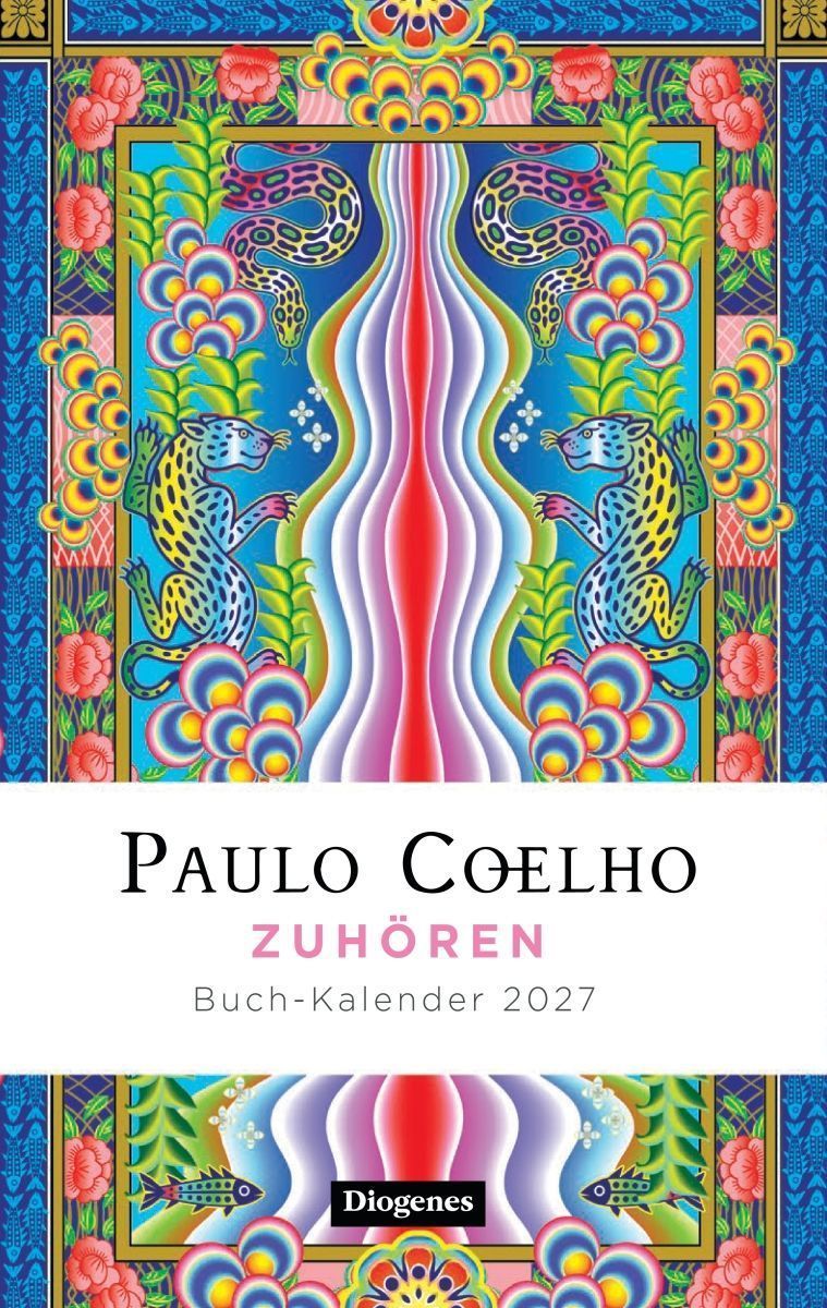 Zuhören - Buch-Kalender 2027