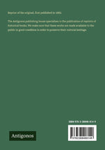 The Fixed Period. A Novel