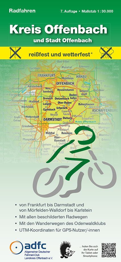 Radfahren - Kreis Offenbach und Stadt Offenbach