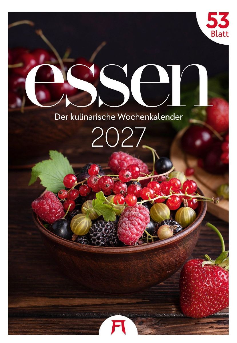 Essen Wochenkalender 2027