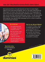 Wechselstromtechnik für Dummies (Rückseite)
