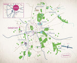 Glücksorte in Darmstadt (Innenansicht)