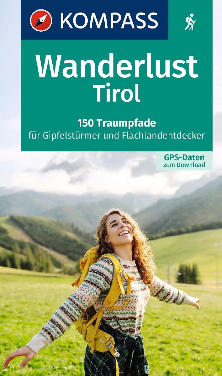 KOMPASS Wanderlust Tirol