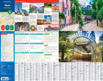 Lonely Planet Paris City Map (Innenansicht)