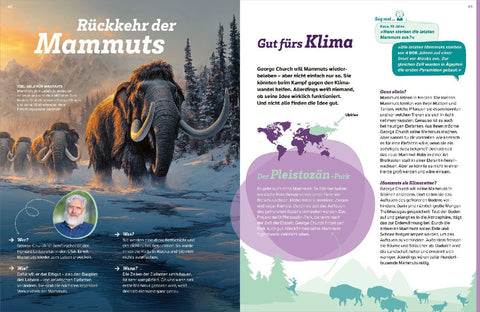 WAS IST WAS Säugetiere der Urzeit. Von Flughörnchen bis Mammut