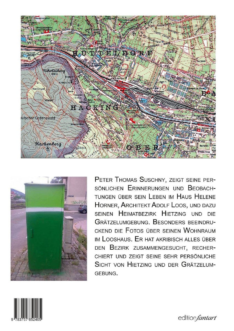 Looshaus in Lainz - 1912 - 2022 (Rückseite)