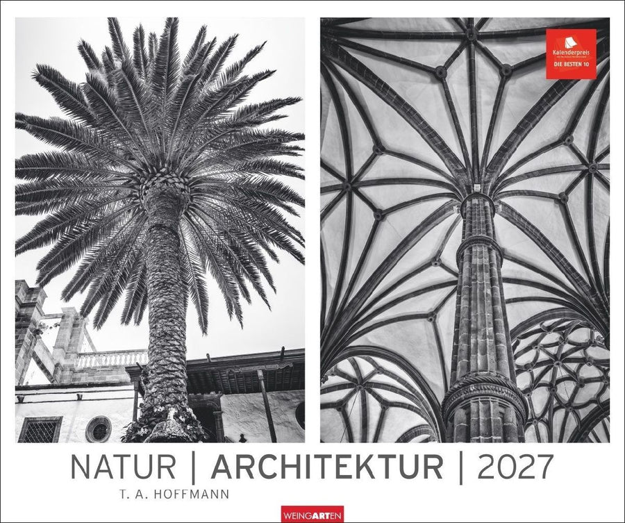 Natur - Architektur Kalender 2027
