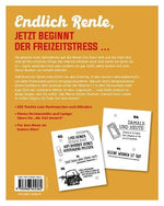 Die Bucket List für Rentner (Rückseite)