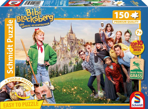 Das große Hexentreffen, 150 Teile