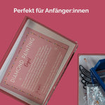 Diamond Painting Set Weihnachtsengel