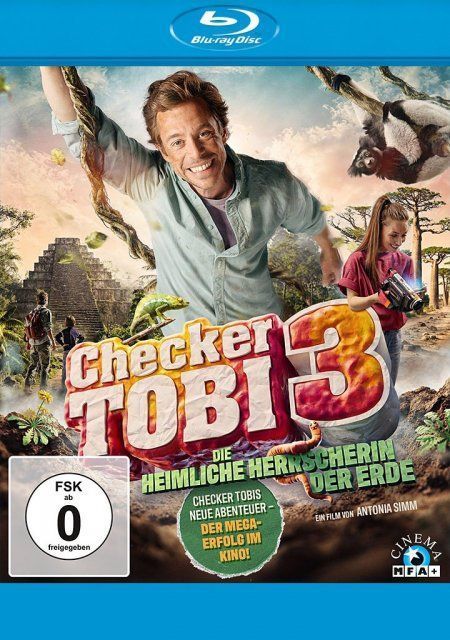 Checker Tobi 3 - Die heimliche Herrscherin der Erde (Blu-ray)