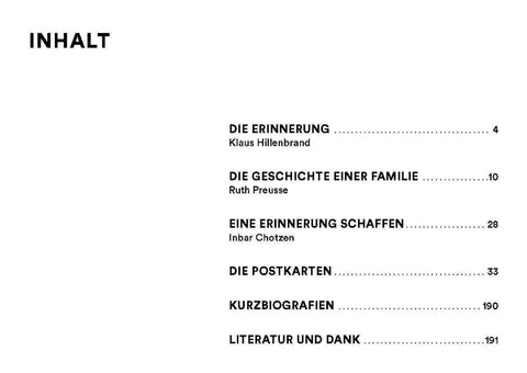 "Liebe Mutti!" Postkarten aus Theresienstadt 1943-1944 mit künstlerischen Arbeiten von Inbar Chotzen