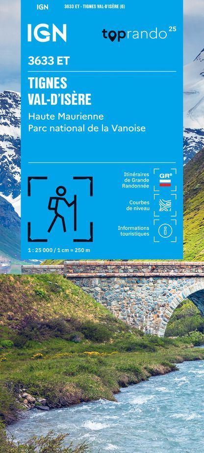 3633ET  Tignes - Val-D'Isère - Haute Maurienne - Parc National De La Vanoise