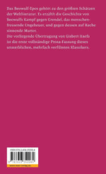 Beowulf (Rückseite)