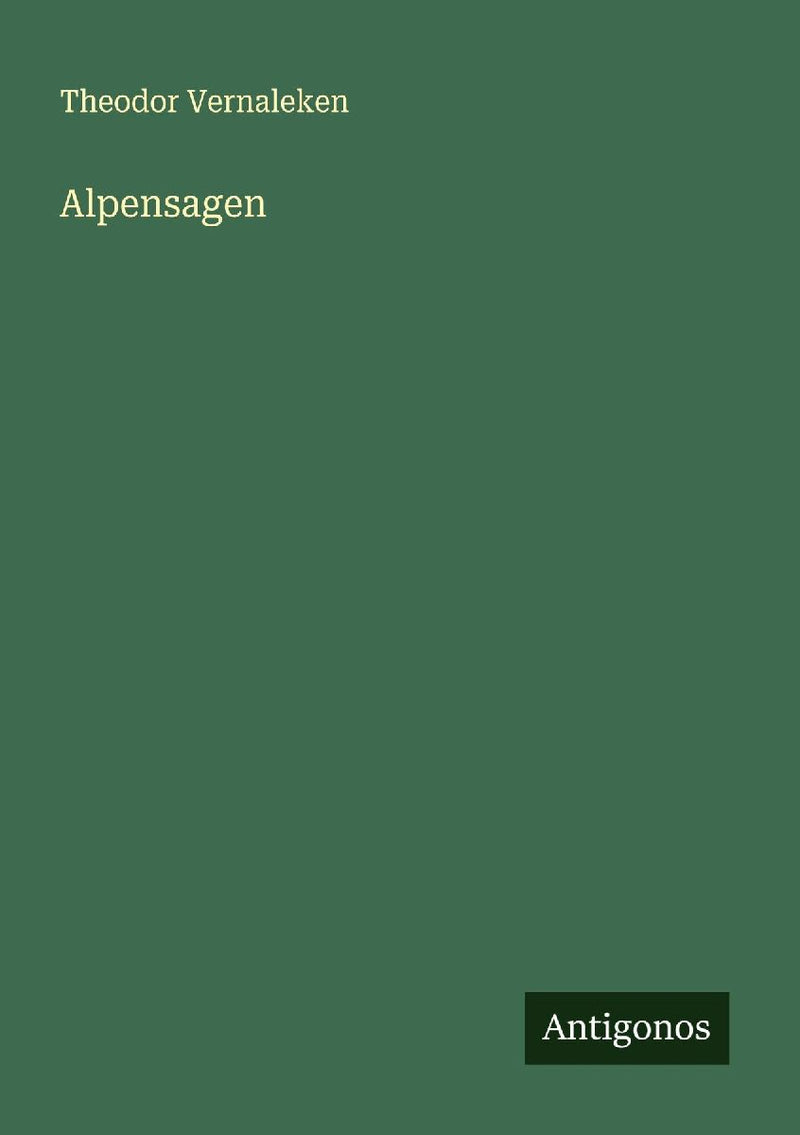 Alpensagen