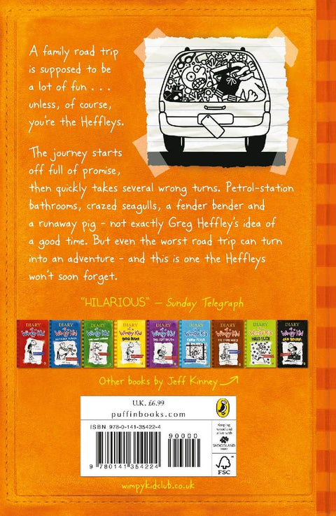 Diary of a Wimpy Kid 09. The Long Haul