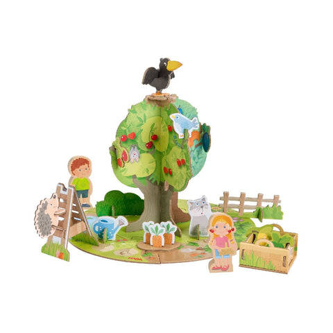 3D-Puzzle-Spielwelt Obstgarten