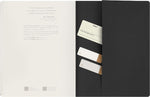Moleskine Student Cahier, XXL, blanko, Kartoneinband, Schwarz (Innenansicht)