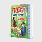 Ren, der Ninja Band 4 - Wolfsspuren