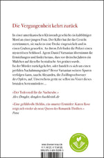 Todesbräute (Rückseite)
