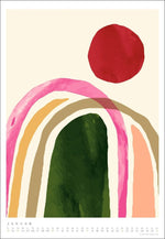 Gallery Wall Posterkalender 2027