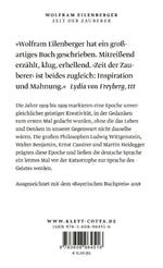 Zeit der Zauberer (Rückseite)