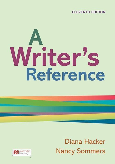 A Writer's Reference