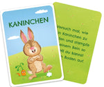 Schleiche wie der Luchs, watschle wie die Ente