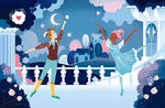 Ballerina (Mein glitzerndes Stickerbuch)