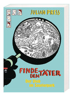 Finde den Täter - Der Dieb im Saurierpark (Innenansicht)