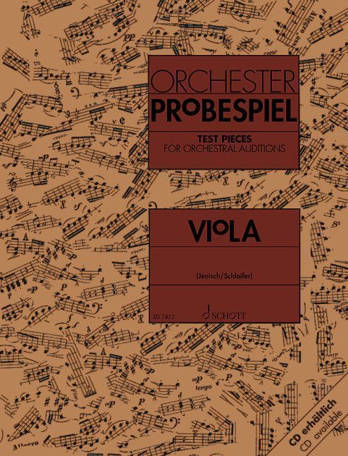 Orchester-Probespiel Viola