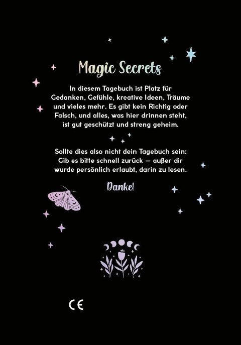 My Secret Journal | Tagebuch mit Schloss