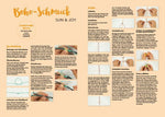 Boho-Schmuckset Sun & Focus (Orange) (Innenansicht)