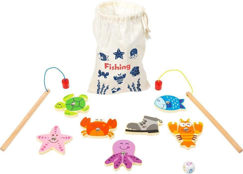 Fische angeln Reisespiel