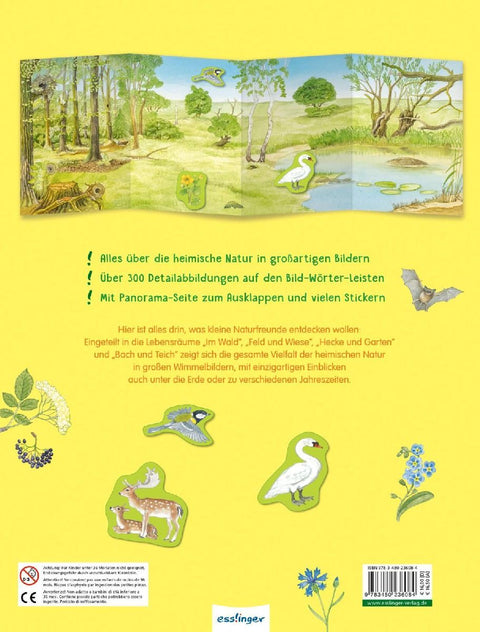 Mein großes Natur-Wimmelbuch