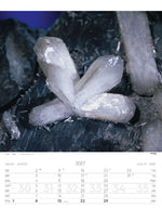 Mineralien Kalender 2027