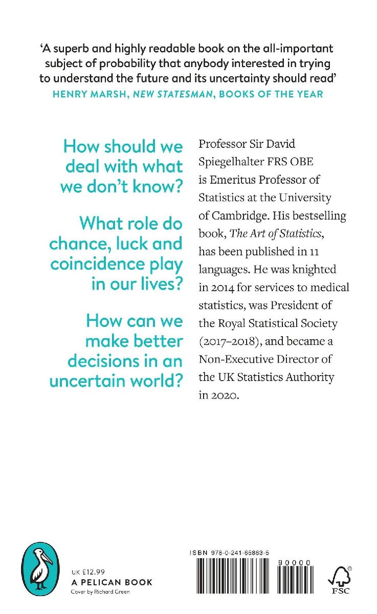 The Art of Uncertainty (Rückseite)