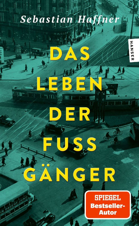 Das Leben der Fußgänger