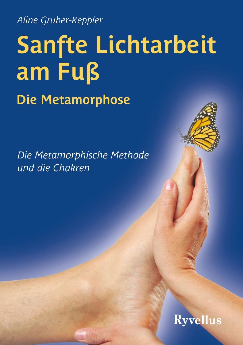 Sanfte Lichtarbeit am Fuß