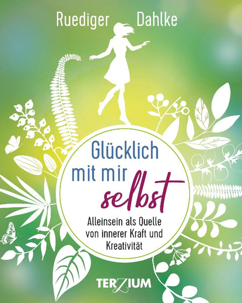 Glücklich mit mir selbst