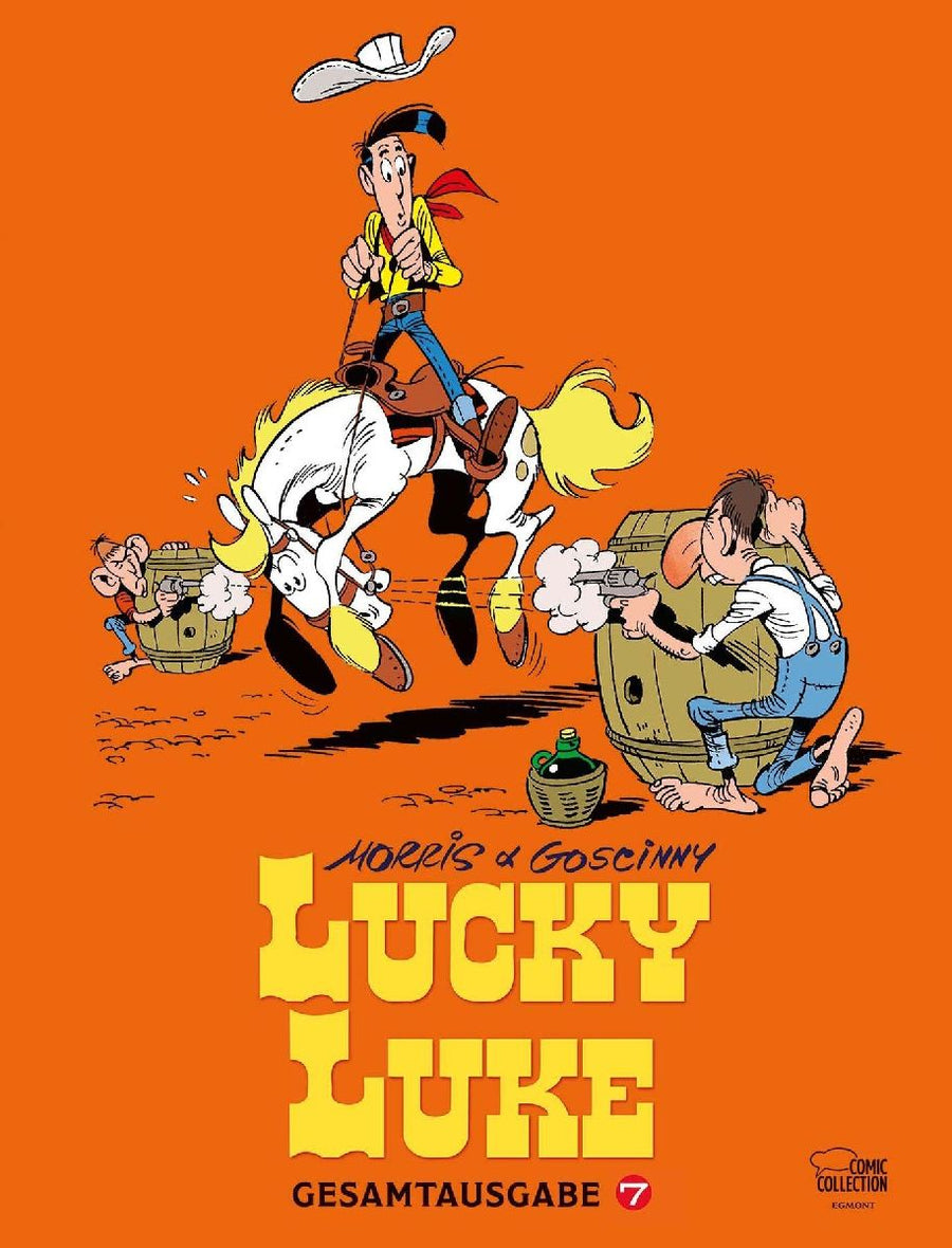 Lucky Luke - Gesamtausgabe 07