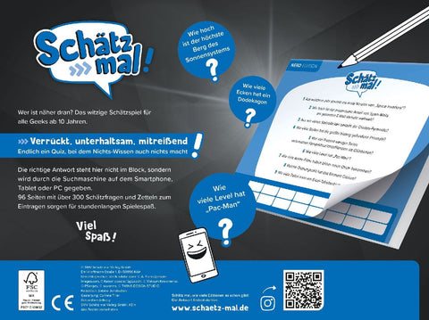 Schätz mal! Nerd Edition