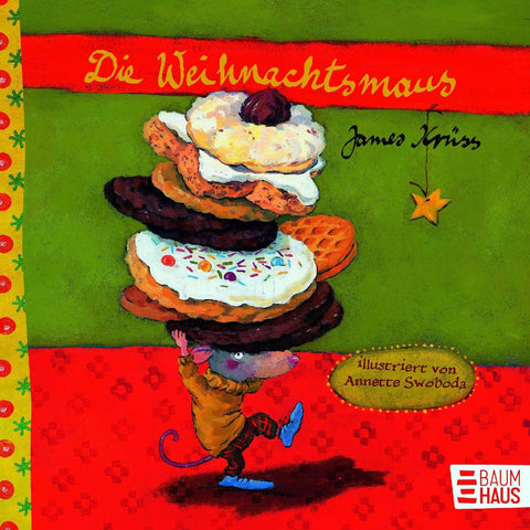 Die Weihnachtsmaus (Pappbilderbuch)