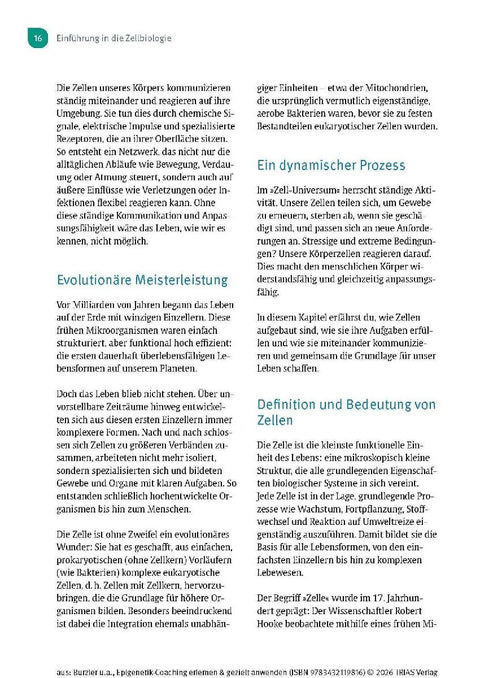 Epigenetik-Coaching erlernen & gezielt anwenden